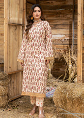 Motifz Classics Printed Lawn 2 Piece Unstitched Suit MT25C2P D-01